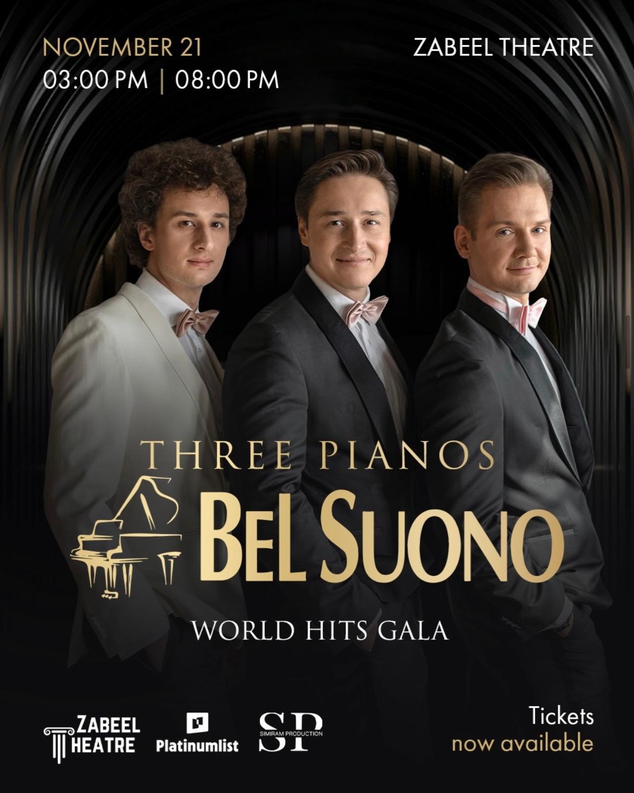 Bel Suono poster 1