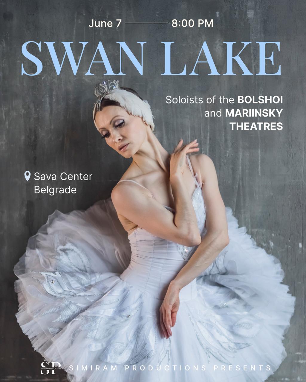  Swan Lake Ballet - Belgrade 