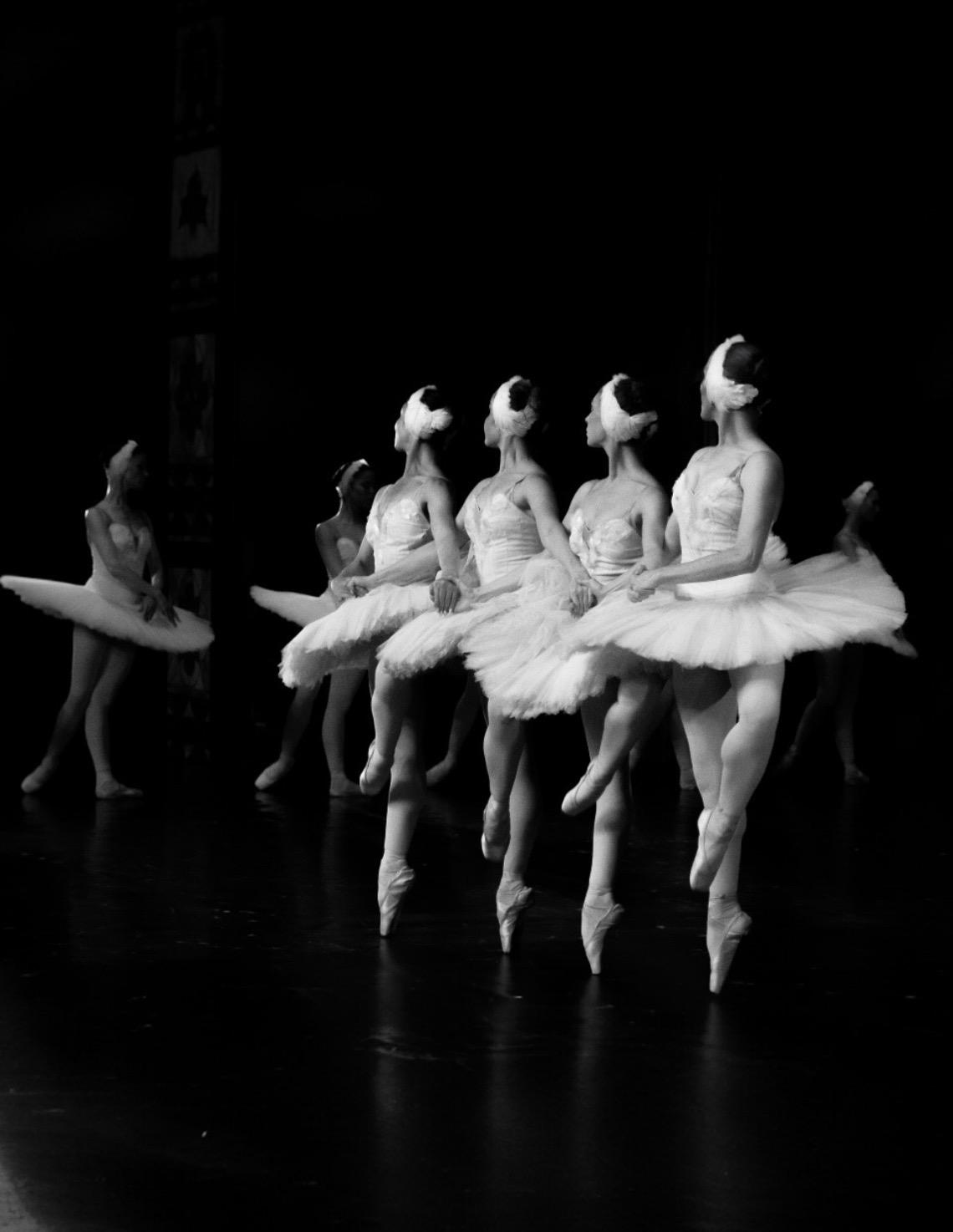 Swan Lake ballet - poster 2