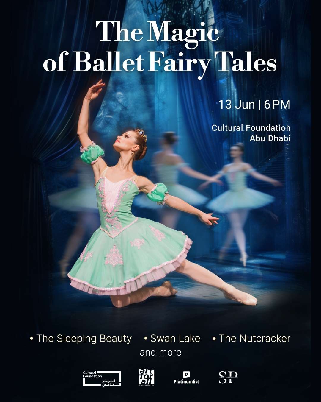  The Magic of Ballet Fairy Tales