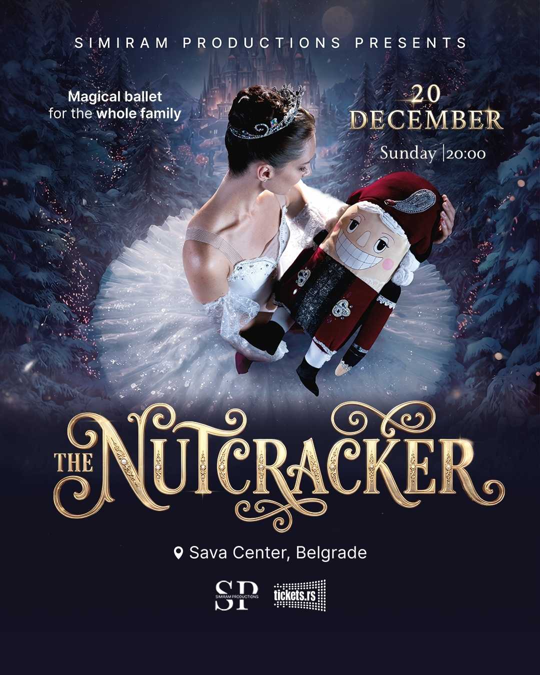  The Nutcracker Ballet - Belgrade 