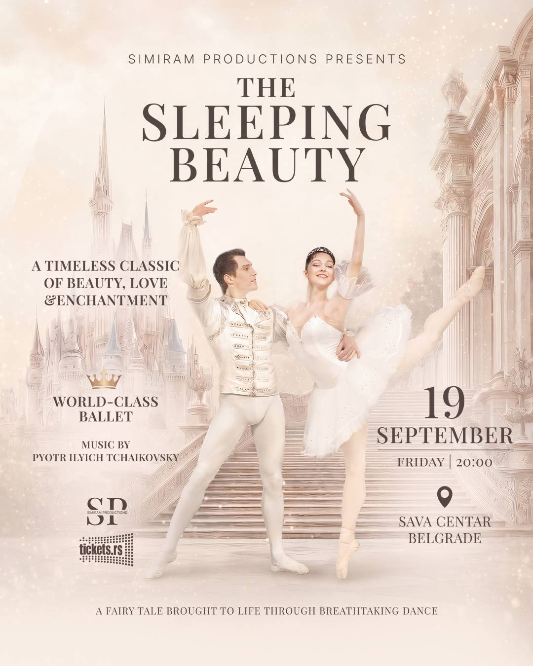  Sleeping Beauty Ballet - Belgrade 