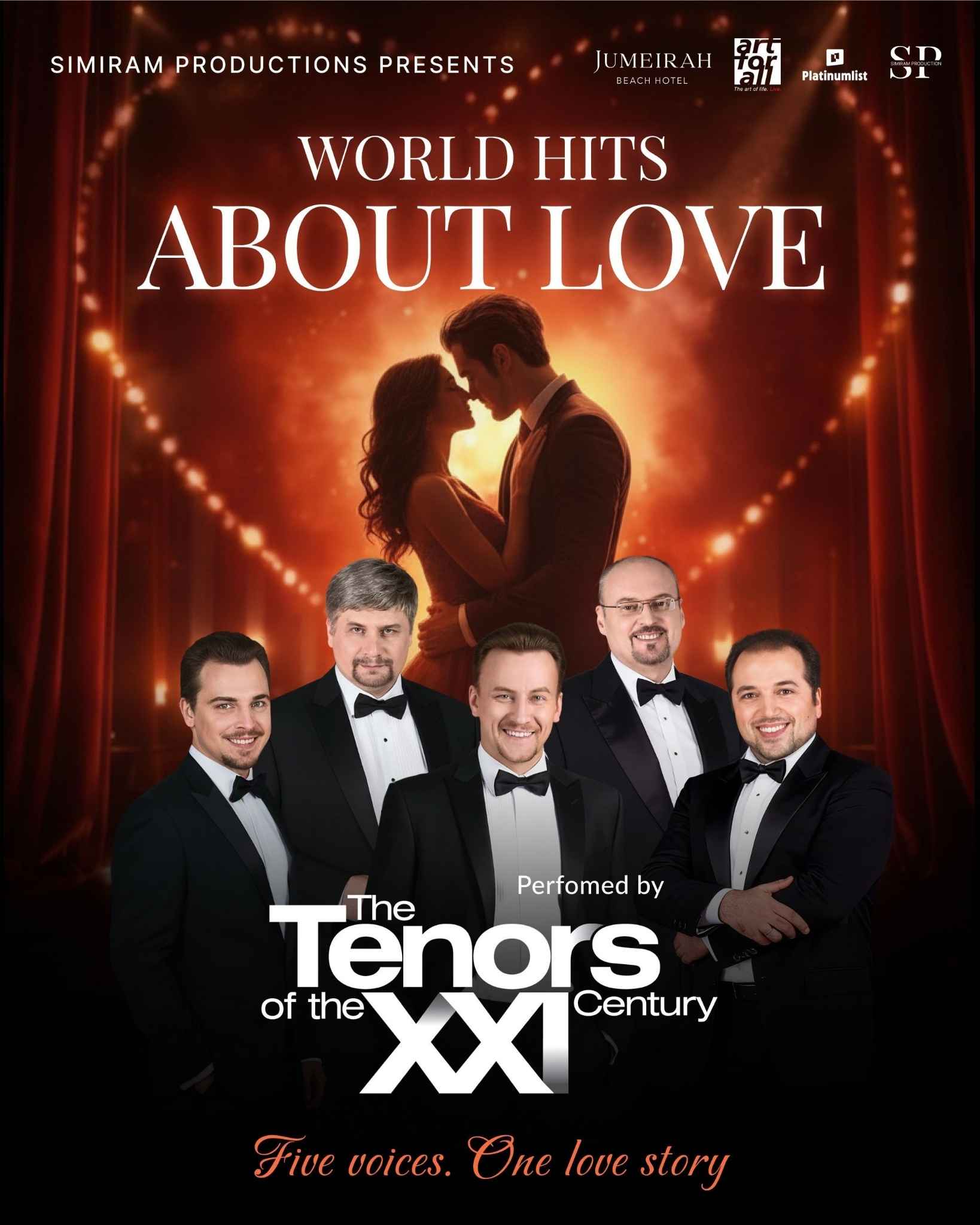 World Hits About Love — The Tenors of the XXI Century